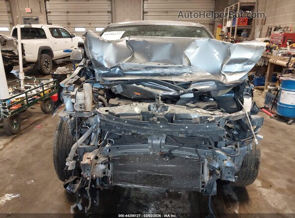JA4AR3AU8LU024633 2020 MITSUBISHI OUTLANDER SPORT Серый Вид задней части салона