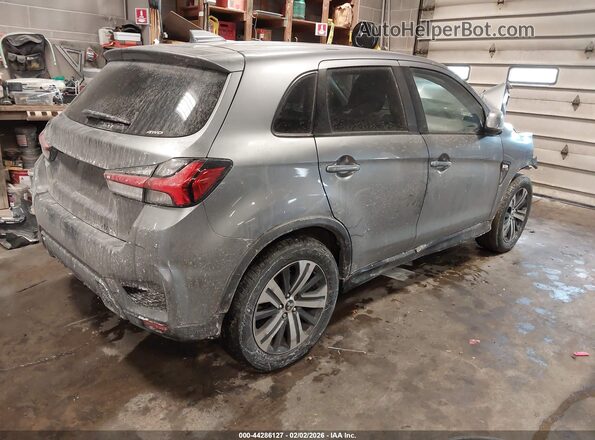 JA4AR3AU8LU024633 2020 MITSUBISHI OUTLANDER SPORT Серый Задняя правая четверть