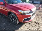 2016 Mitsubishi Outlander Sport 2.4 Es Красный vin: JA4AR3AW0GZ033532