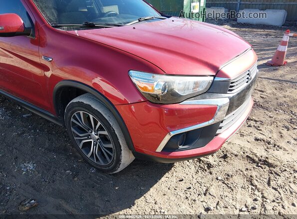 JA4AR3AW0GZ033532 2016 MITSUBISHI OUTLANDER SPORT Красный Вид щитка приборов