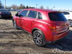 2016 Mitsubishi Outlander Sport 2.4 Es Красный vin: JA4AR3AW0GZ033532
