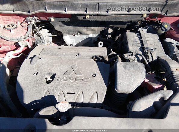 JA4AR3AW0GZ033532 2016 MITSUBISHI OUTLANDER SPORT Красный Вид сзади