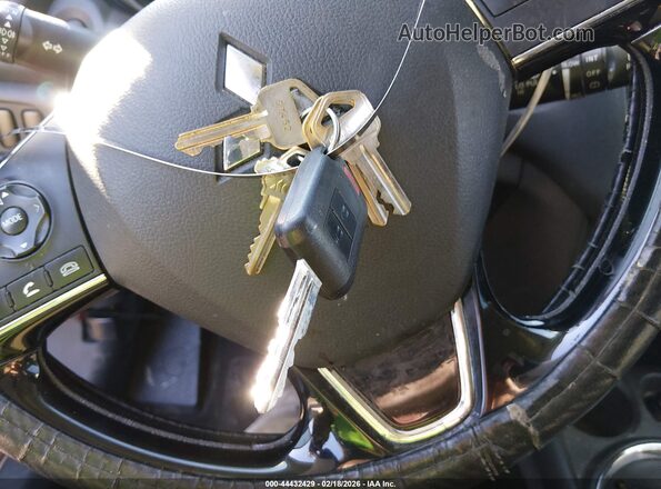 JA4AR3AW0GZ033532 2016 MITSUBISHI OUTLANDER SPORT Красный Вид панели приборов