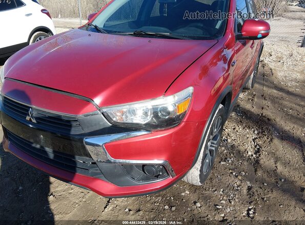 JA4AR3AW0GZ033532 2016 MITSUBISHI OUTLANDER SPORT Красный Вид спереди