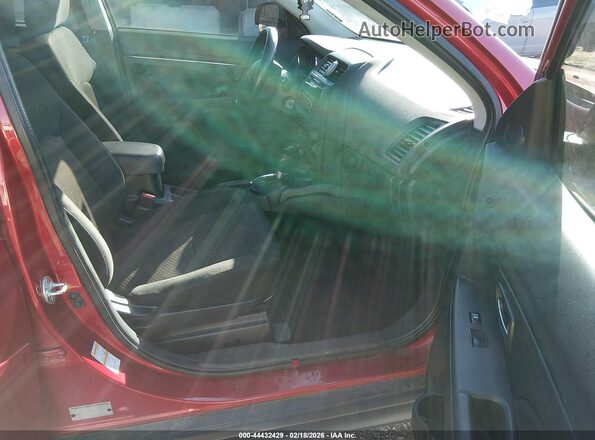 JA4AR3AW0GZ033532 2016 MITSUBISHI OUTLANDER SPORT Красный Вид салона спереди