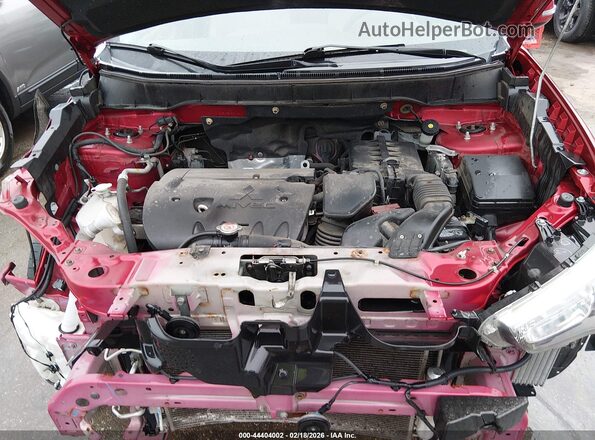 JA4AR3AW3GZ039146 2016 MITSUBISHI OUTLANDER SPORT Красный Вид сзади