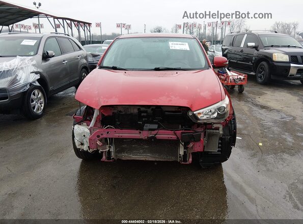 JA4AR3AW3GZ039146 2016 MITSUBISHI OUTLANDER SPORT Красный Вид задней части салона