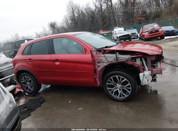 JA4AR3AW3GZ039146 2016 MITSUBISHI OUTLANDER SPORT Красный Панорамный вид салона 360°