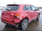 2016 Mitsubishi Outlander Sport 2.4 Es Красный vin: JA4AR3AW3GZ042614