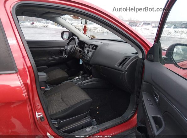 JA4AR3AW3GZ042614 2016 MITSUBISHI OUTLANDER SPORT Красный Вид салона спереди