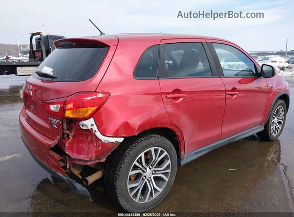 JA4AR3AW3GZ042614 2016 MITSUBISHI OUTLANDER SPORT Красный Вид спереди
