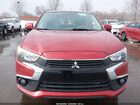 2016 Mitsubishi Outlander Sport 2.4 Es Красный vin: JA4AR3AW3GZ042614