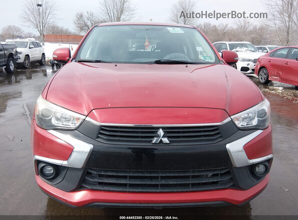 JA4AR3AW3GZ042614 2016 MITSUBISHI OUTLANDER SPORT Красный Вид щитка приборов
