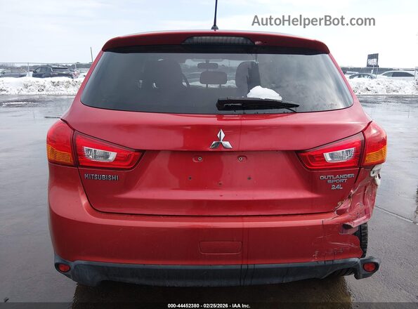 JA4AR3AW3GZ042614 2016 MITSUBISHI OUTLANDER SPORT Красный 