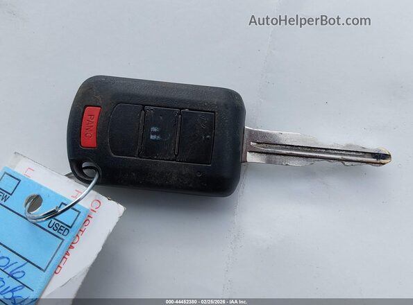 JA4AR3AW3GZ042614 2016 MITSUBISHI OUTLANDER SPORT Красный Вид панели приборов