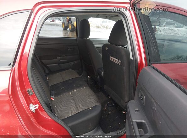 JA4AR3AW3GZ042614 2016 MITSUBISHI OUTLANDER SPORT Красный Вид наклейки с VIN-кодом
