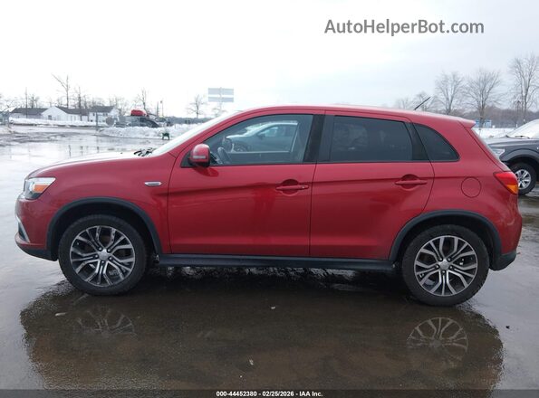 JA4AR3AW3GZ042614 2016 MITSUBISHI OUTLANDER SPORT Красный Панорамный вид салона 360°