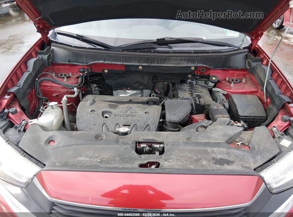 JA4AR3AW3GZ042614 2016 MITSUBISHI OUTLANDER SPORT Красный Вид сзади