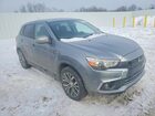 2016 Mitsubishi Outlander Sport Es Серый vin: JA4AR3AW6GZ052229