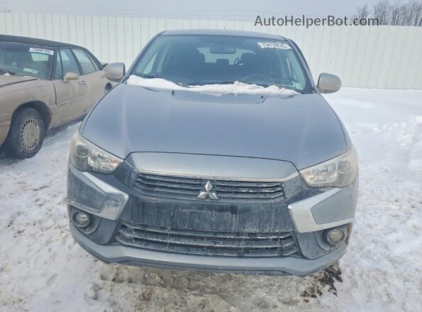 JA4AR3AW6GZ052229 2016 MITSUBISHI OUTLANDER Серый Вид спереди
