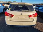 2016 Mitsubishi Outlander Sport Es Белый vin: JA4AR3AW7GZ057178