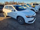 2016 Mitsubishi Outlander Sport Es Белый vin: JA4AR3AW7GZ057178