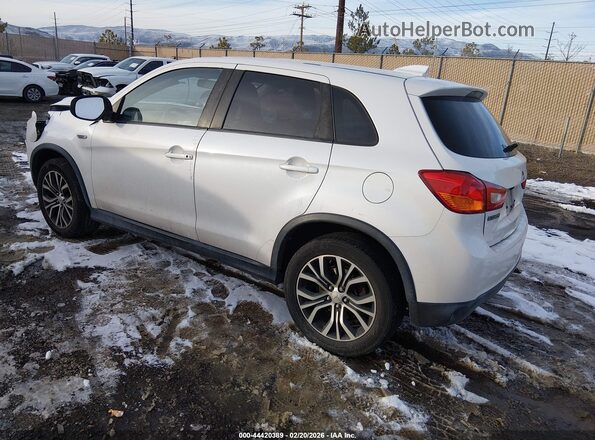 JA4AR3AW9HZ062836 2017 MITSUBISHI OUTLANDER SPORT Белый Задняя левая четверть