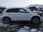 2017 Mitsubishi Outlander Sport 2.4 Se Белый vin: JA4AR3AW9HZ062836