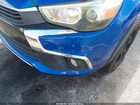 2017 Mitsubishi Outlander Sport 2.4 Sel Blue vin: JA4AR4AW0HZ055859
