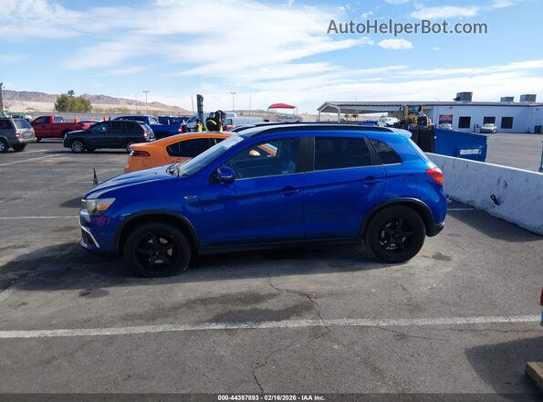 JA4AR4AW0HZ055859 2017 MITSUBISHI OUTLANDER SPORT Blue 360 interior view