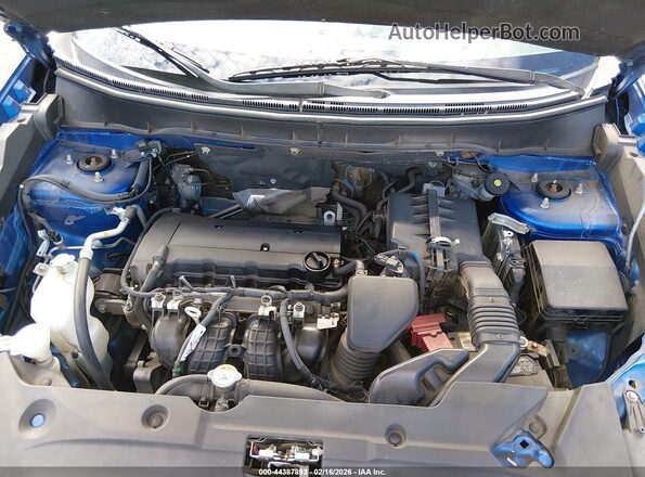 JA4AR4AW0HZ055859 2017 MITSUBISHI OUTLANDER SPORT Blue Rear view