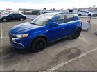 2017 Mitsubishi Outlander Sport 2.4 Sel Blue vin: JA4AR4AW0HZ055859