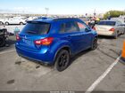 2017 Mitsubishi Outlander Sport 2.4 Sel Blue vin: JA4AR4AW0HZ055859