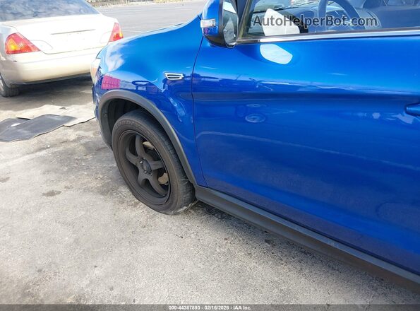 JA4AR4AW0HZ055859 2017 MITSUBISHI OUTLANDER SPORT Blue 