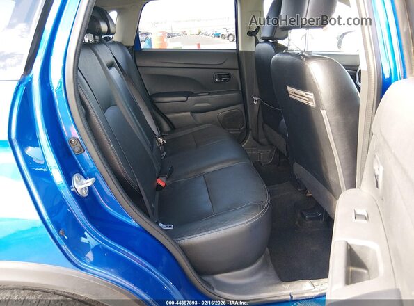 JA4AR4AW0HZ055859 2017 MITSUBISHI OUTLANDER SPORT Blue VIN sticker view