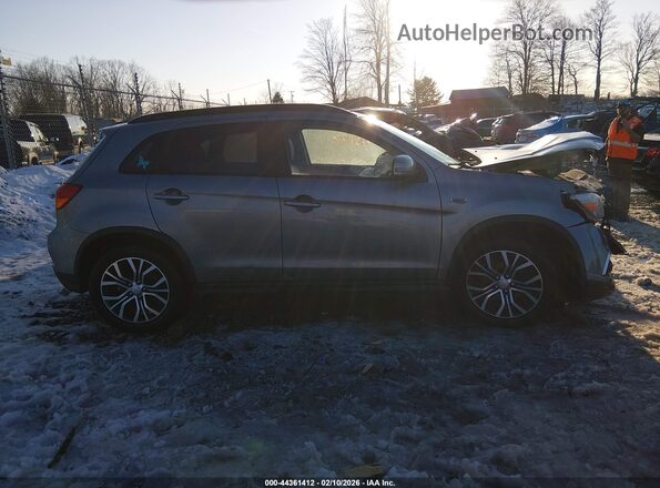 JA4AR4AW1KU026763 2019 MITSUBISHI OUTLANDER SPORT Серый Вид задней части салона
