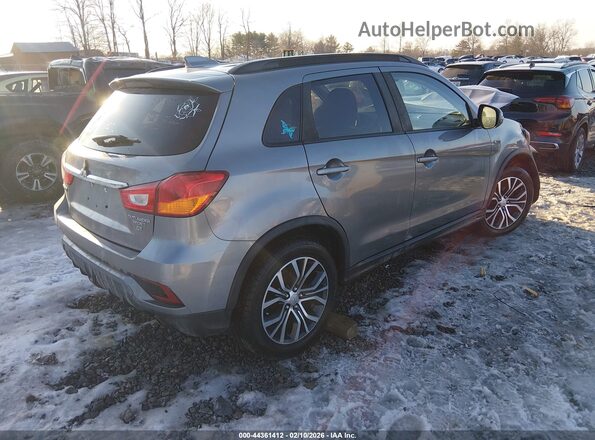 JA4AR4AW1KU026763 2019 MITSUBISHI OUTLANDER SPORT Серый Задняя правая четверть
