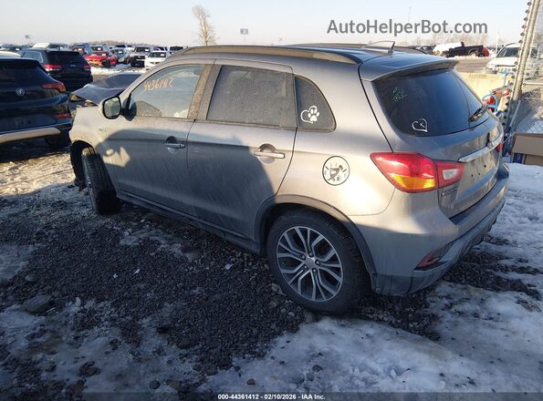JA4AR4AW1KU026763 2019 MITSUBISHI OUTLANDER SPORT Серый Задняя левая четверть