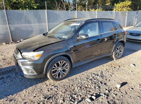 JA4AR4AW7GZ034165 2016 MITSUBISHI OUTLANDER Black Vista tres cuartos delantera izquierda