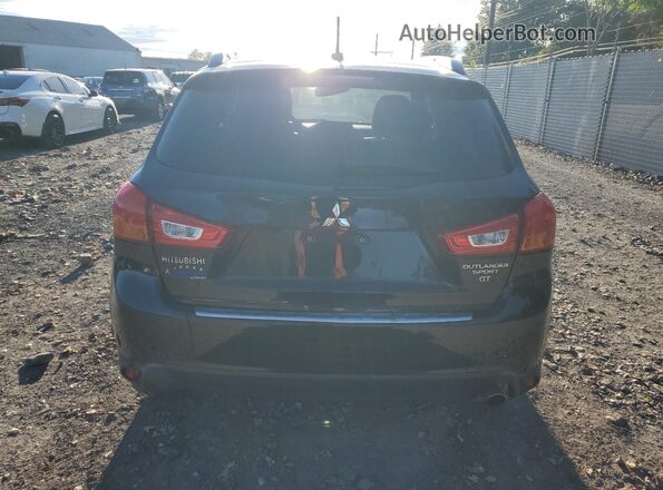 JA4AR4AW7GZ034165 2016 MITSUBISHI OUTLANDER Black Vista trasera