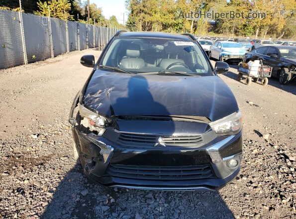 JA4AR4AW7GZ034165 2016 MITSUBISHI OUTLANDER Black Vista frontal