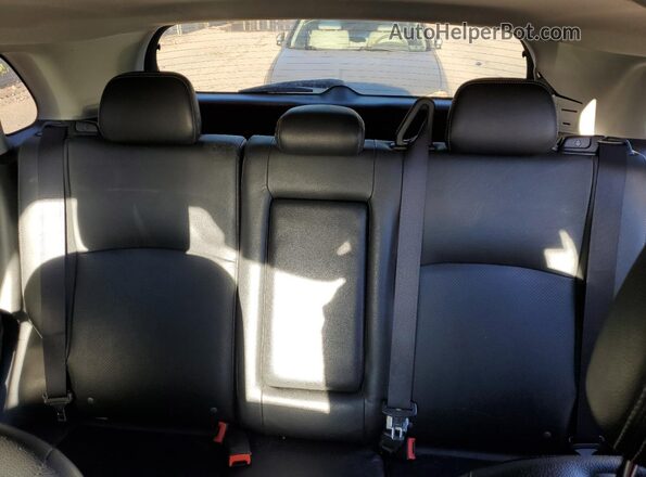 JA4AR4AW7GZ034165 2016 MITSUBISHI OUTLANDER Black Vista de los asientos traseros