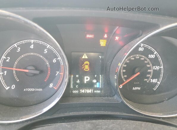 JA4AR4AW7GZ034165 2016 MITSUBISHI OUTLANDER Black Vista del cuadro de instrumentos