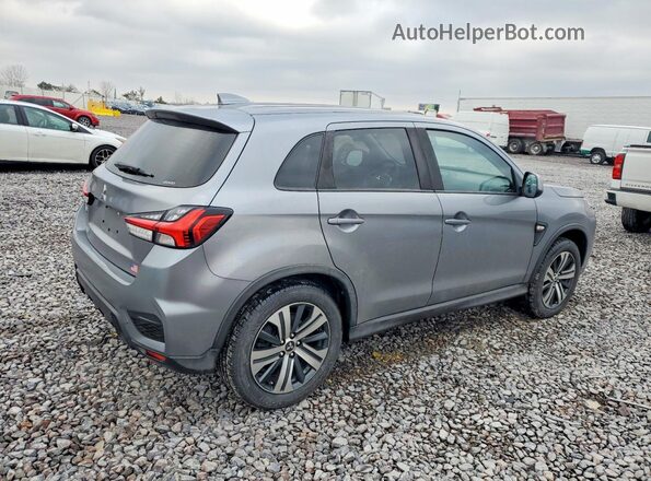 JA4ARUAU2MU034260 2021 MITSUBISHI OUTLANDER Gray Trasero derecho