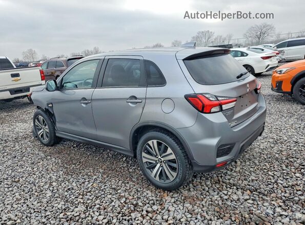 JA4ARUAU2MU034260 2021 MITSUBISHI OUTLANDER Gray Trasero izquierdo