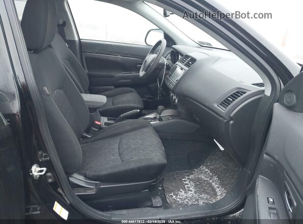 JA4ARUAU7PU014235 2023 MITSUBISHI OUTLANDER SPORT Черный Вид салона спереди