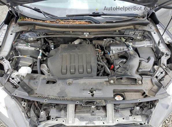 JA4AS3AA1LZ035132 2020 MITSUBISHI ECLIPSE Серый Вид подкапотного пространства