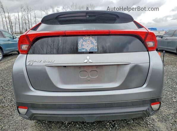 JA4AS3AA1LZ035132 2020 MITSUBISHI ECLIPSE Серый Вид сзади
