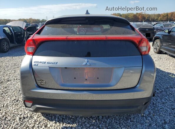 JA4AS3AA2LZ012944 2020 MITSUBISHI ECLIPSE Серебряный Вид сзади