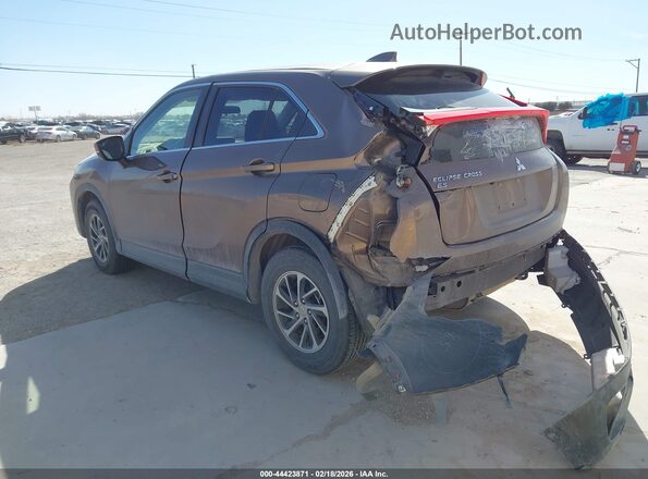 JA4AS3AA3LZ037495 2020 MITSUBISHI ECLIPSE CROSS Коричневый Задняя левая четверть